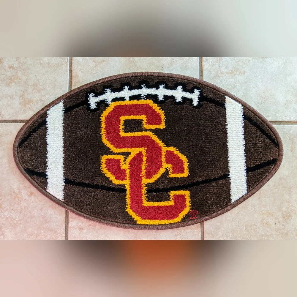 University of Southern California Trojans Fan Rug, New